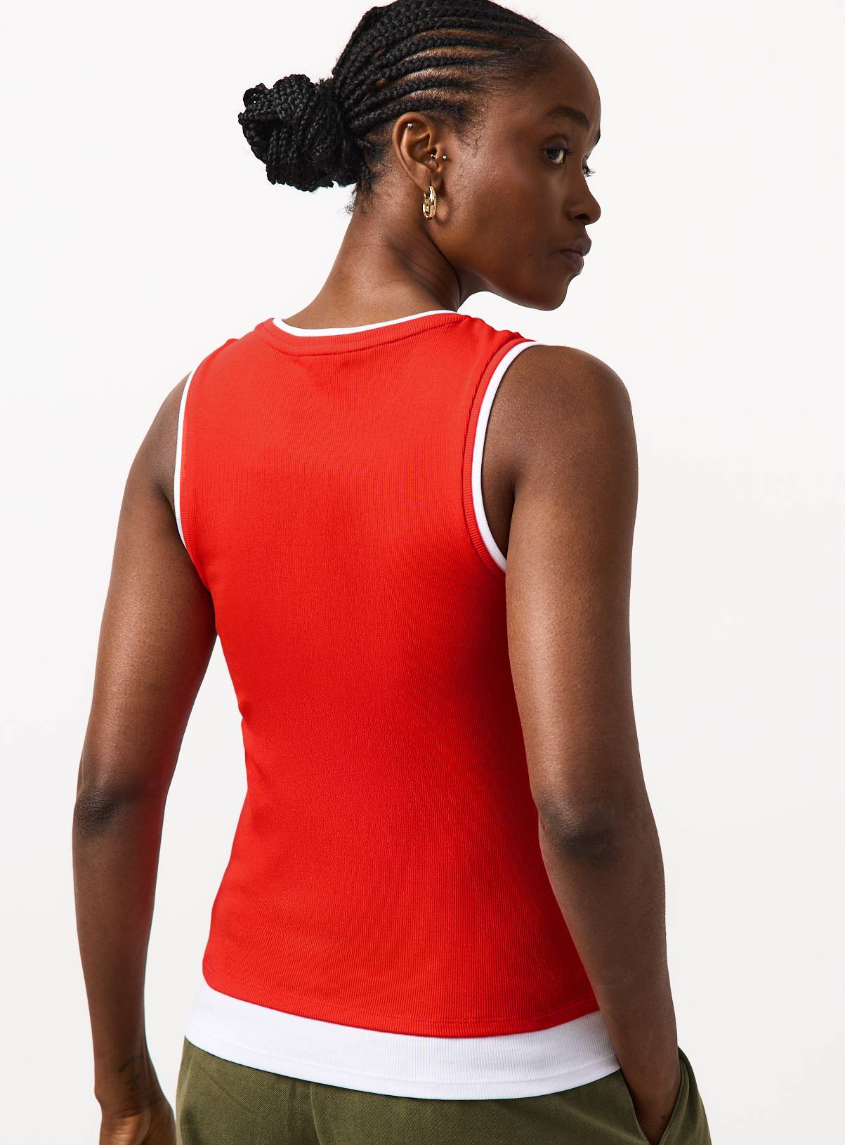 Red & Pink Mock Layer Vests 2 Pack 8 - Image 5